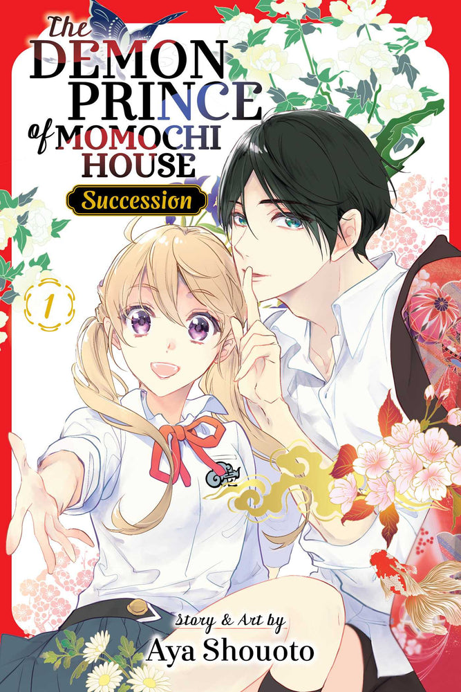 The Demon Prince of Momochi House: Succession, Vol. 1 image - Manga - Image - Pop Weasel