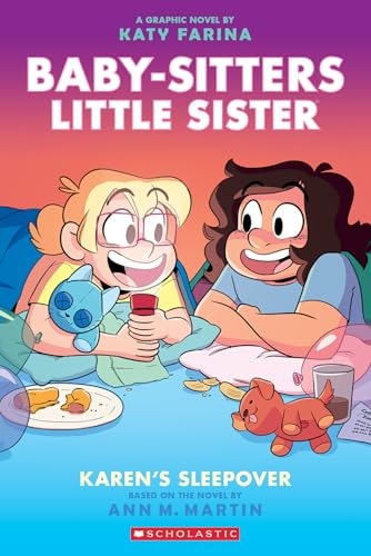 Karen's Sleepover image - Graphic Novel - Image - Pop Weasel