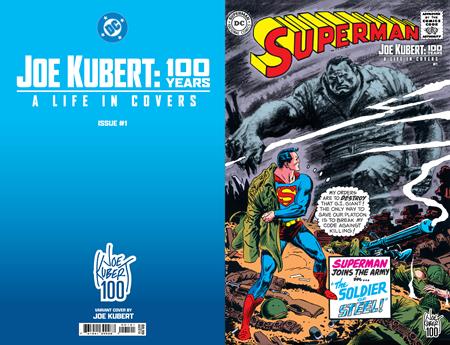 Joe Kubert 100 Years A Life In Covers - Comics - Image - Pop Weasel
