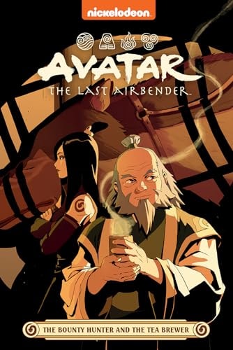 Avatar The Last Airbender The Bounty Hunter and the Tea Brewer image