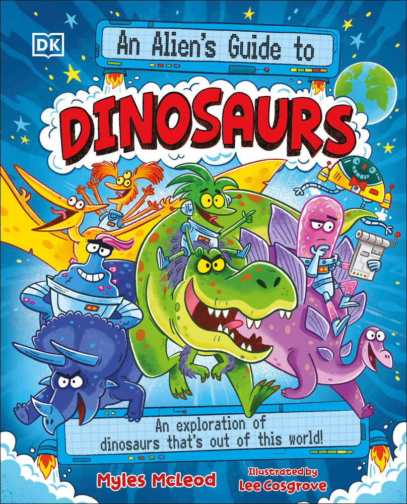 An Alien's Guide to Dinosaurs | TPB - Graphic Novels - Image - Pop Weasel