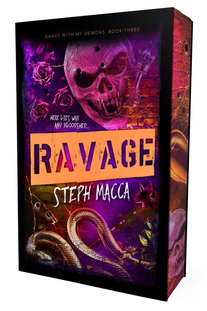Ravage - Books - Image - Pop Weasel