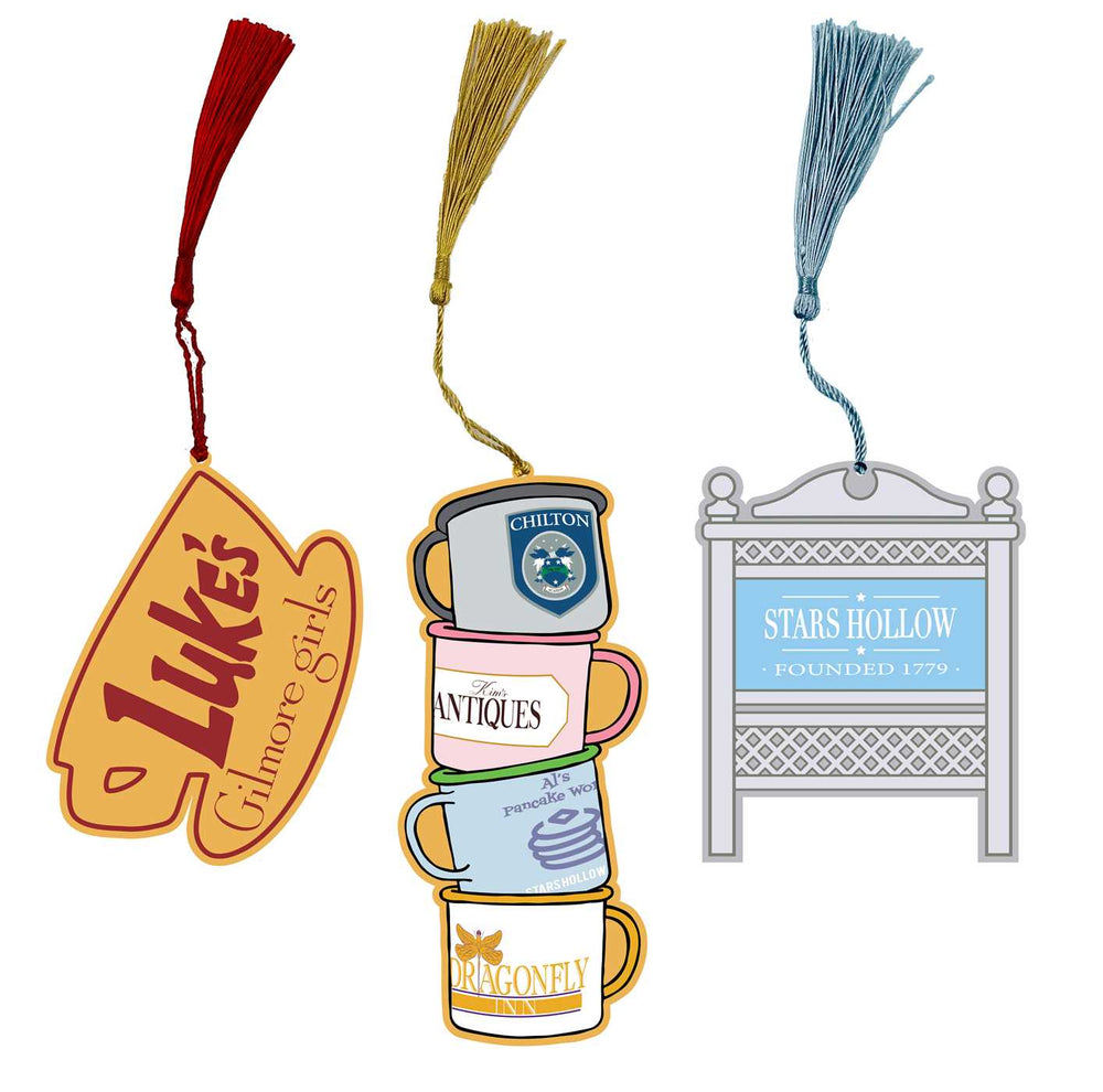 Gilmore Girls Deluxe Bookmark Set (Set of 3) - Novelty - Image - Pop Weasel
