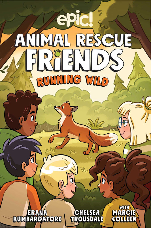 Animal Rescue Friends: Running Wild