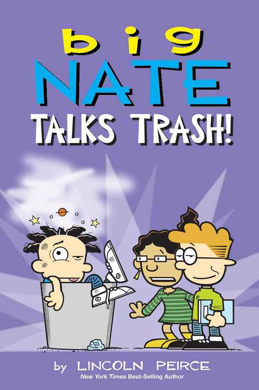 Big Nate: Talks Trash