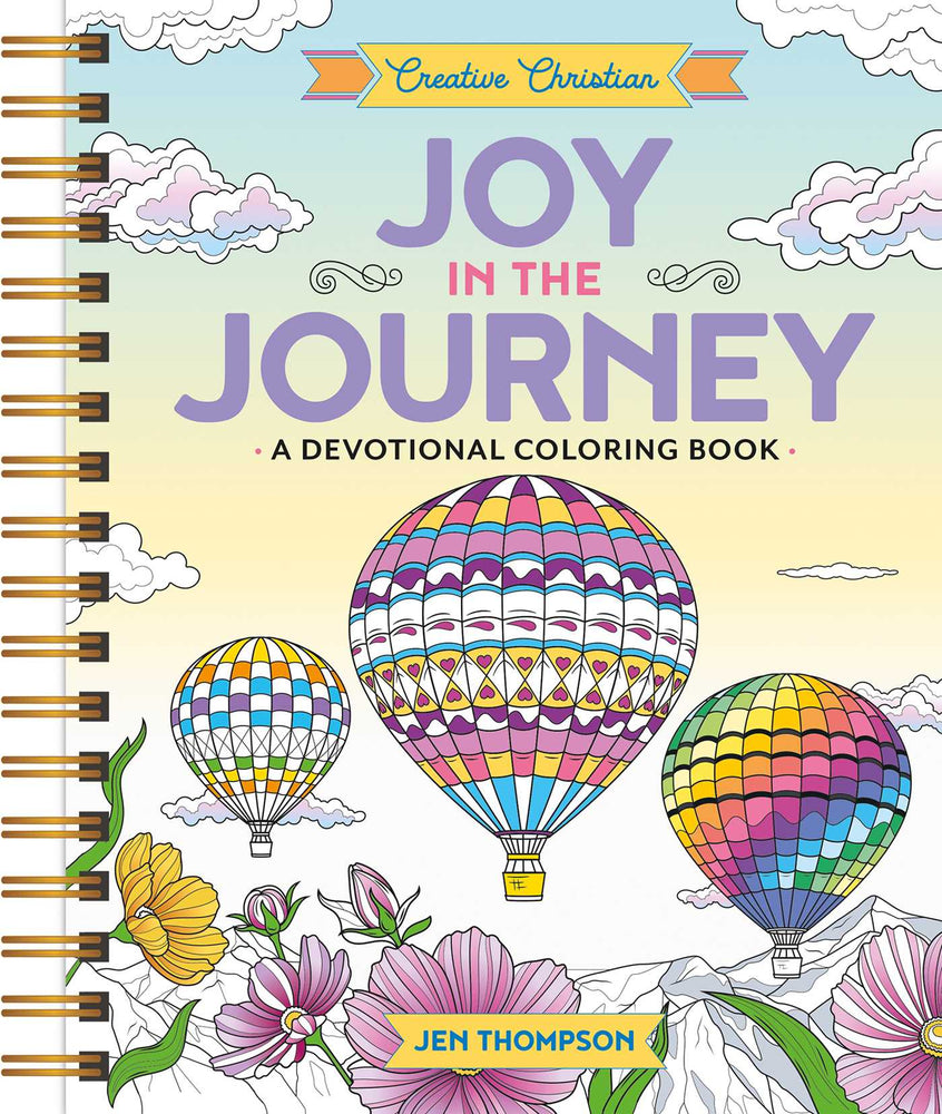 Joy in the Journey: A Devotional Coloring Book - Books - Image - Pop Weasel