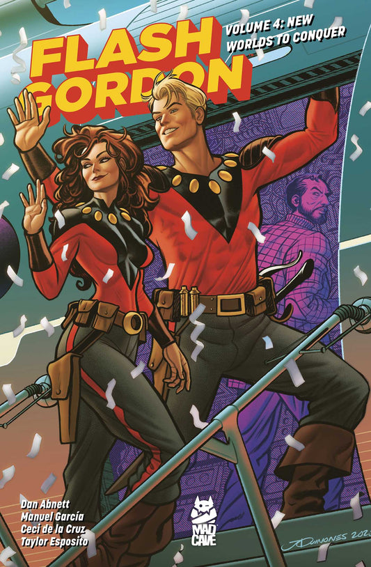 Flash Gordon Vol. 4: New Worlds to Conquer