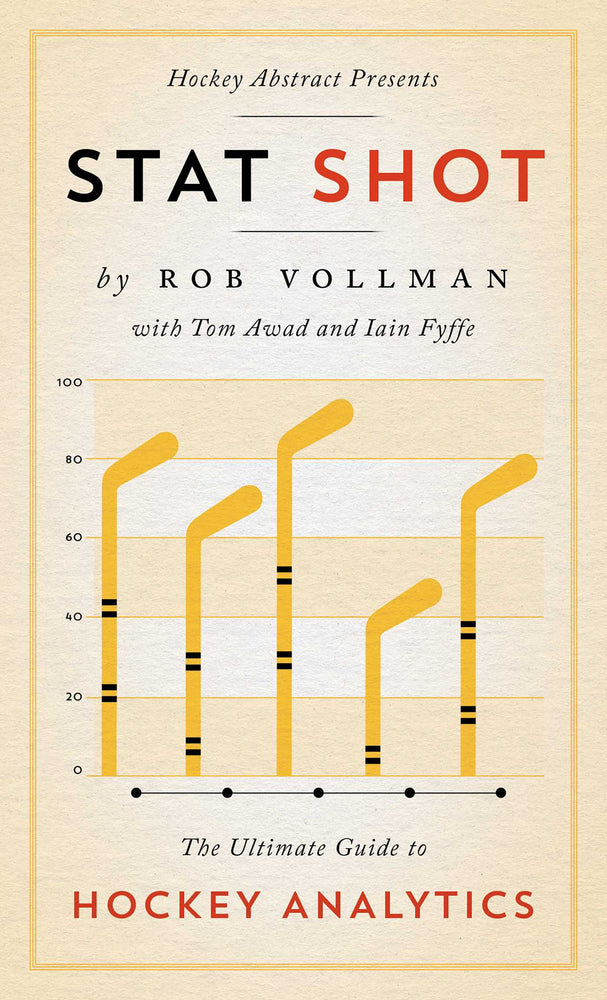 Hockey Abstract Presents... Stat Shot: The Ultimate Guide to Hockey Analytics - Books - Image - Pop Weasel