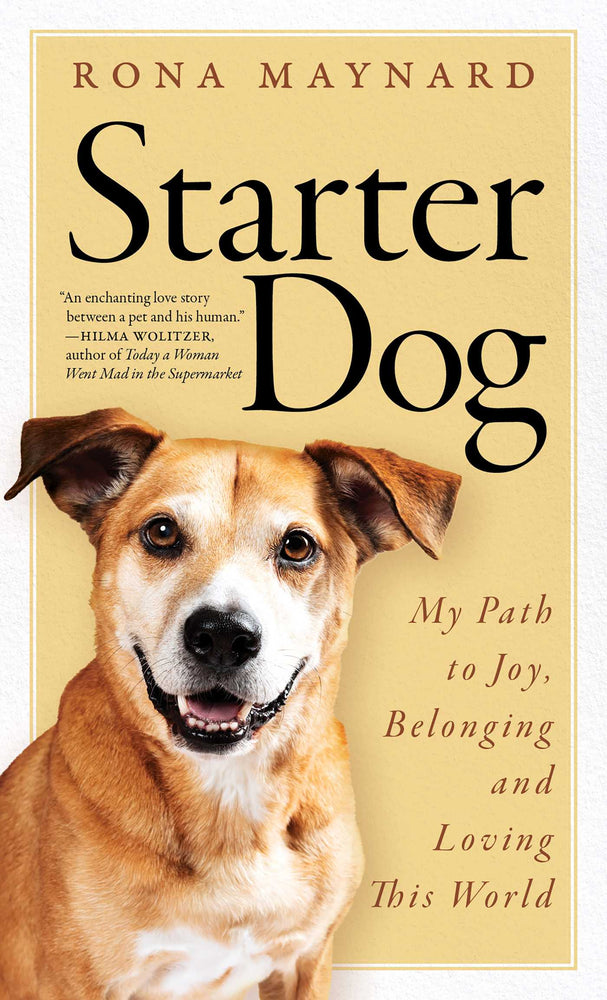 Starter Dog: My Path to Joy, Belonging and Loving This World - Books - Image - Pop Weasel