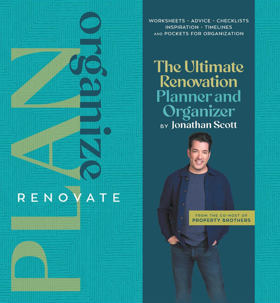The Ultimate Renovation Planner And Organizer - Books - Image - Pop Weasel