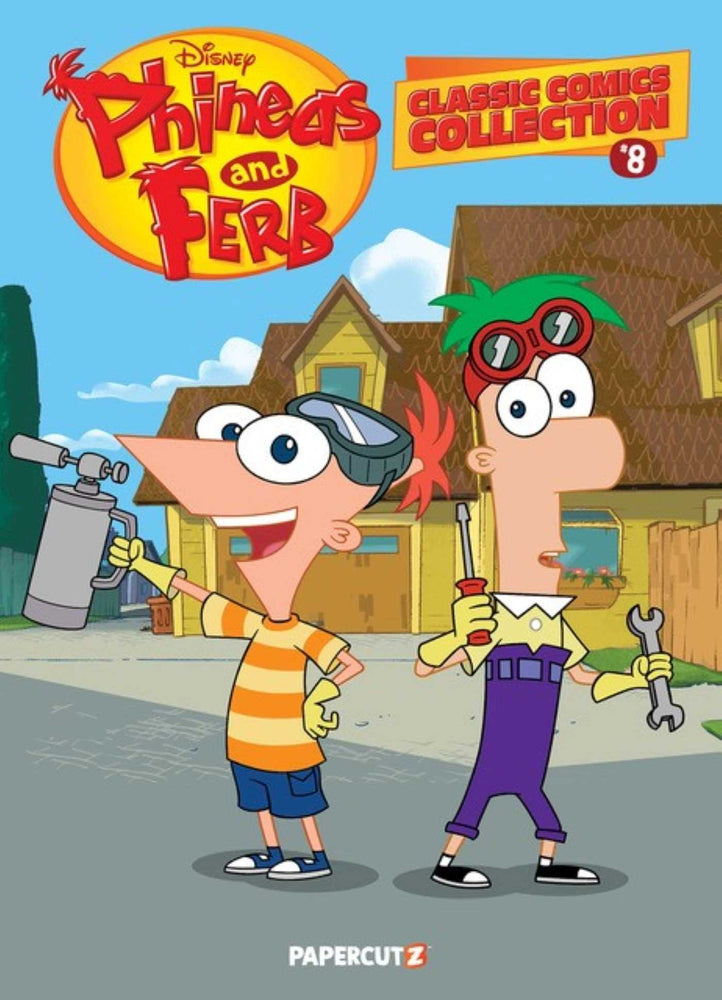 Disney Phineas and Ferb Classic Comics Collection Vol. 8 - Graphic Novels - Image - Pop Weasel