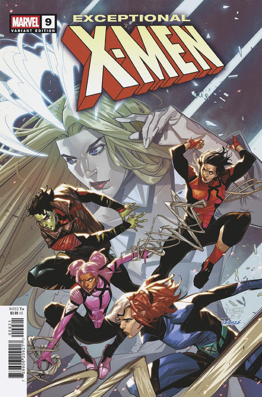 EXCEPTIONAL X-MEN #9 FEDERICO VICENTINI VARIANT - Image