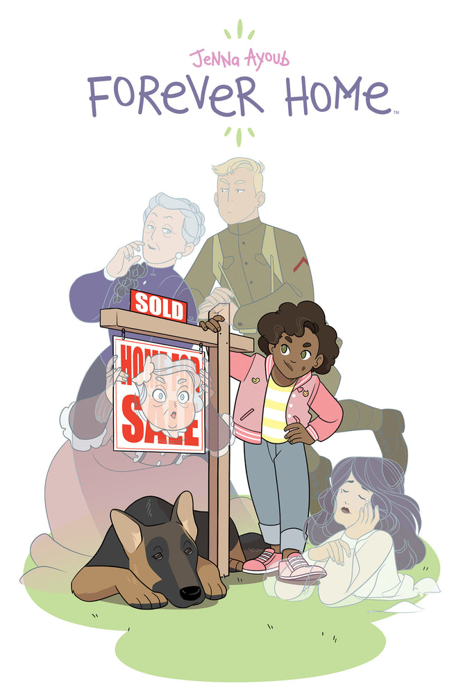 Forever Home - Image - Graphic Novels - Image - Pop Weasel