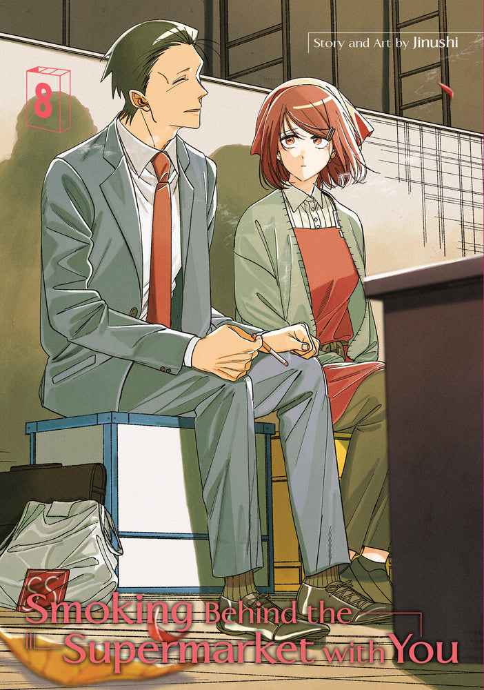 Smoking Behind The Supermarket With You 08 - Manga - Image - Pop Weasel