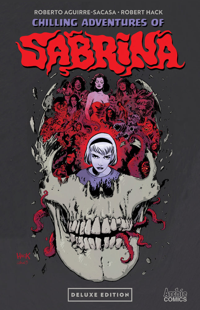 Chilling Adventures Of Sabrina Deluxe Edition - Graphic Novels - Image - Pop Weasel