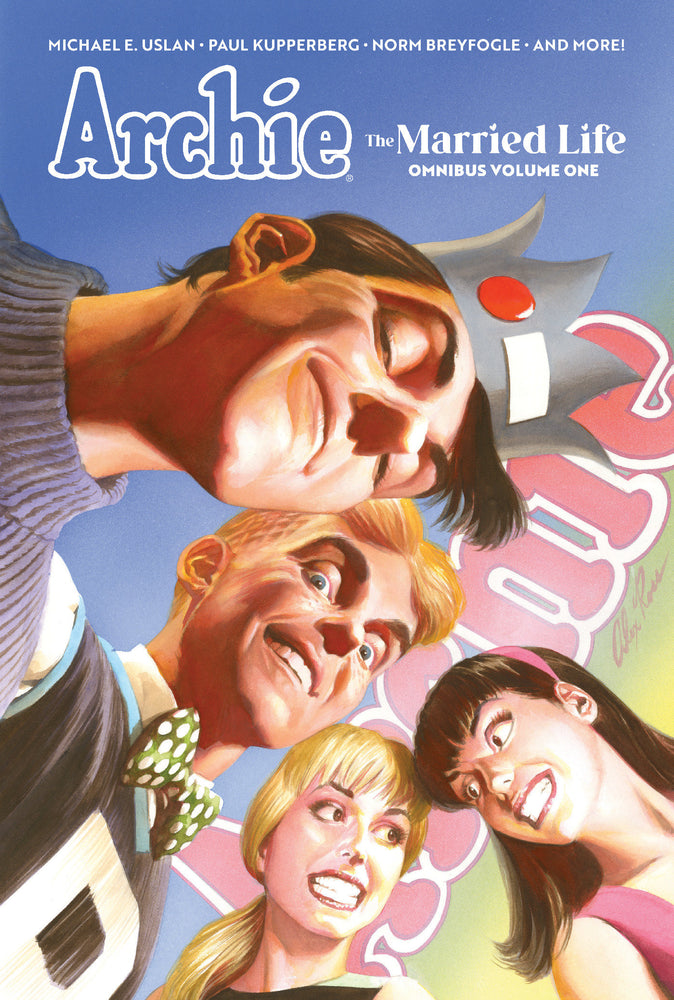 Archie Hc The Married Life Omnibus Vol 1 [Direct Market Exclusive] - Graphic Novels - Image - Pop Weasel