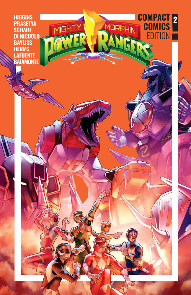 Mighty Morphin Power Rangers Compact Comics Edition Vol. 2 - Graphic Novels - Image - Pop Weasel