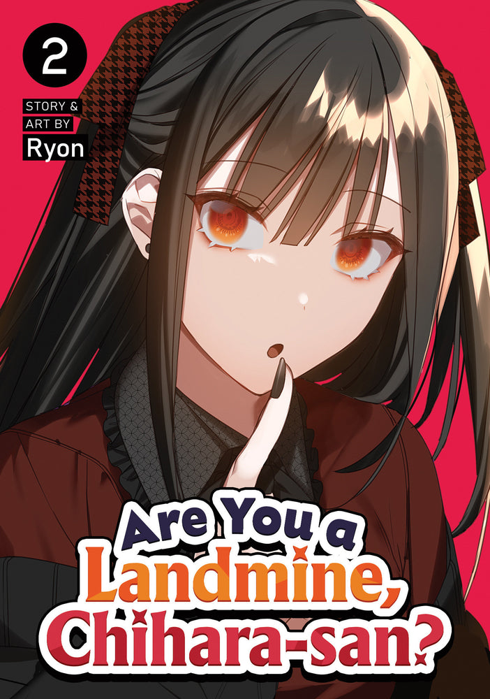 Are You A Landmine, Chihara-San? Vol. 2 - Manga - Image - Pop Weasel