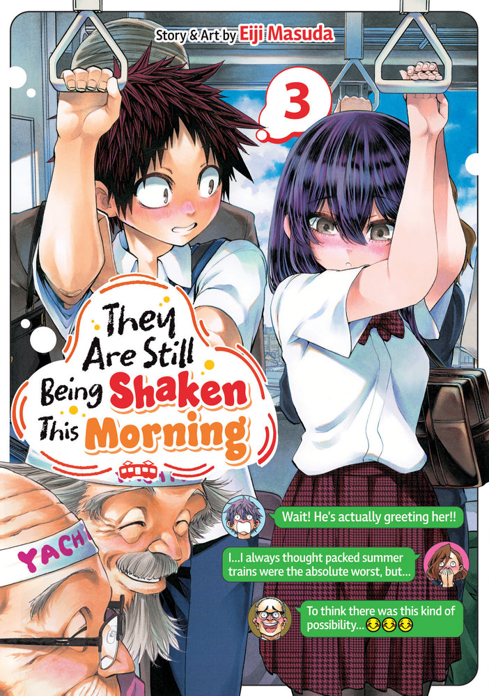 They Are Still Being Shaken This Morning Vol. 3 - Manga - Image - Pop Weasel