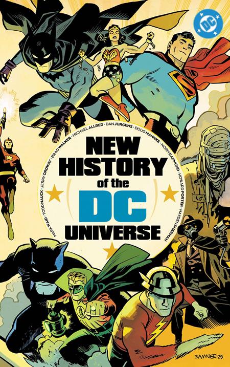 New History Of The DC Universe | TPB