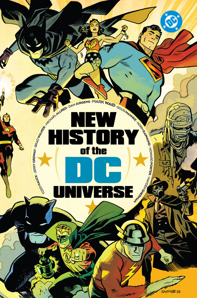 New History Of The DC Universe | TPB - Graphic Novels - Image - Pop Weasel
