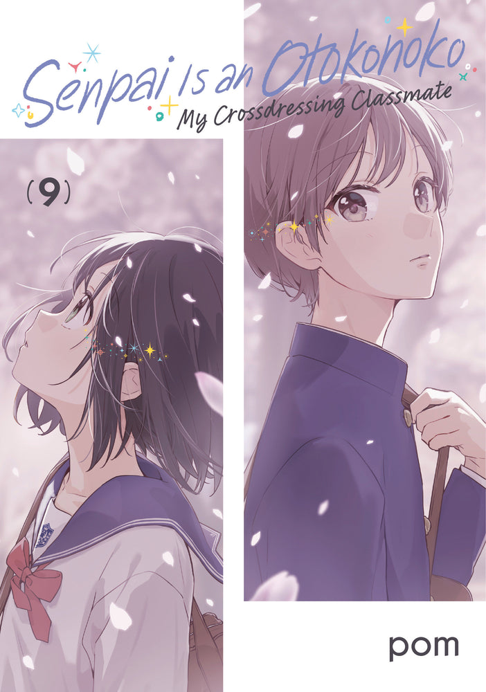 Senpai is an Otokonoko: My Crossdressing Classmate 9 | TPB - Manga - Image - Pop Weasel