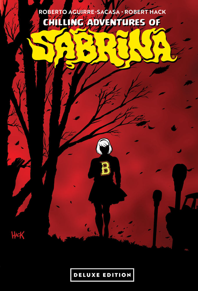 Chilling Adventures Of Sabrina Deluxe Edition Hc [Direct Market Exclusive] - Graphic Novels - Image - Pop Weasel