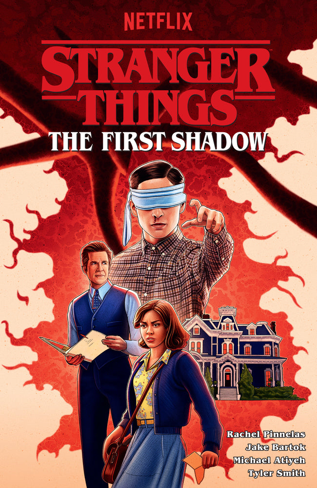 Stranger Things: The First Shadow--An Adaptation (Graphic Novel) - Graphic Novels - Image - Pop Weasel