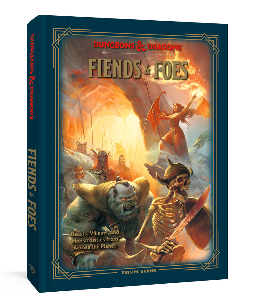 Dungeons & Dragons Fiends & Foes - Graphic Novels - Image - Pop Weasel