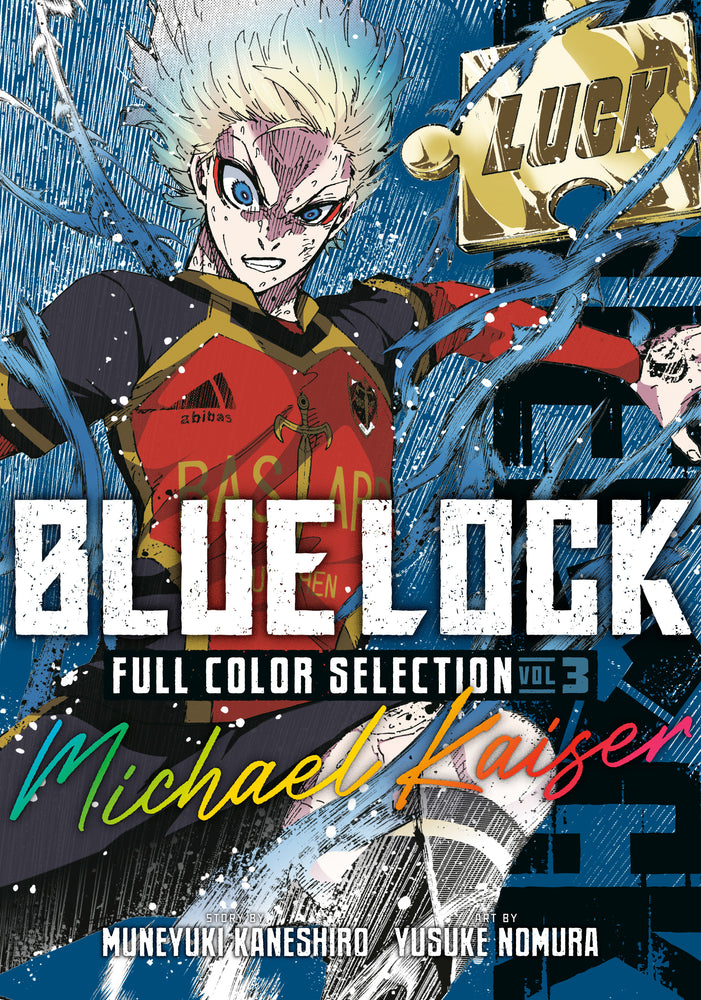 Blue Lock Full Color Selection 3: Michael Kaiser - Manga - Image - Pop Weasel