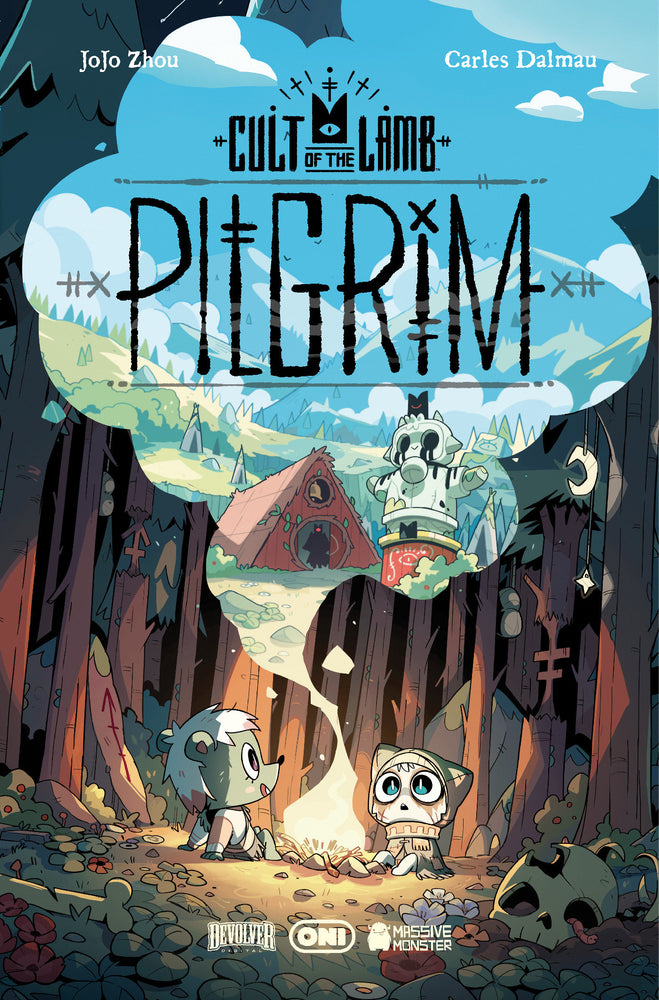 Cult Of The Lamb: Pilgrim - Graphic Novels - Image - Pop Weasel