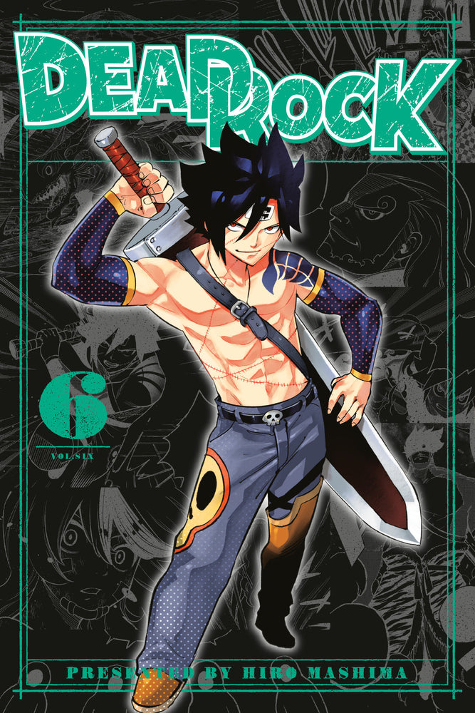 Dead Rock 6 - Manga - Image - Pop Weasel