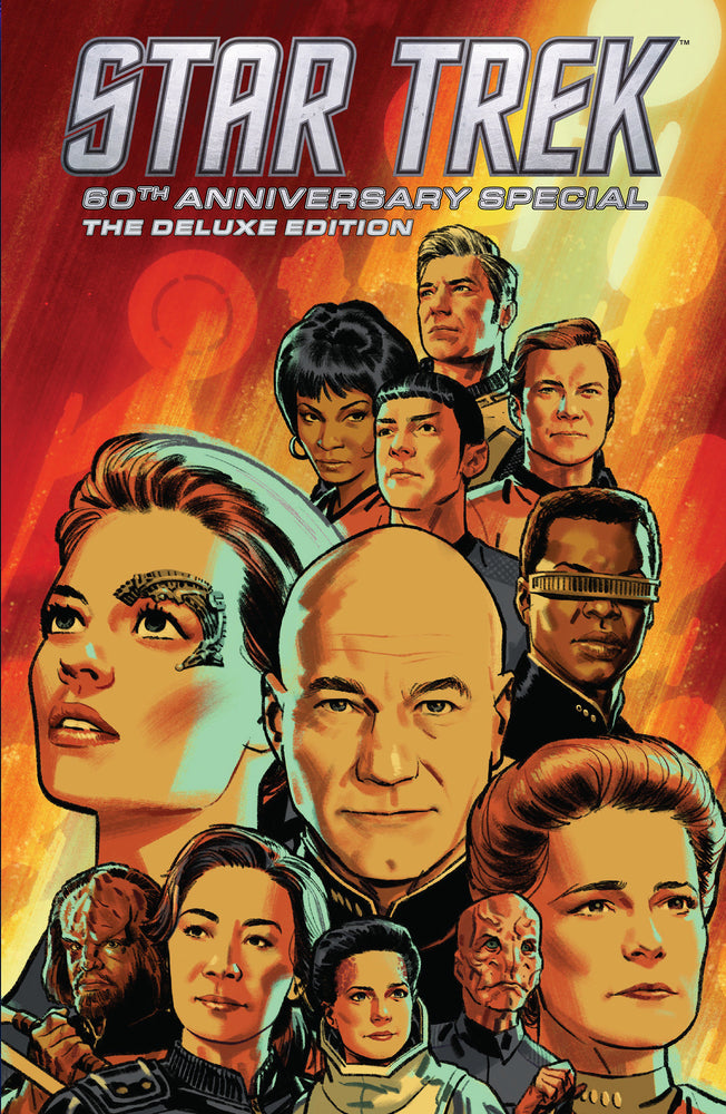 Star Trek: 60Th Anniversary Special--The Deluxe Edition - Graphic Novels - Image - Pop Weasel