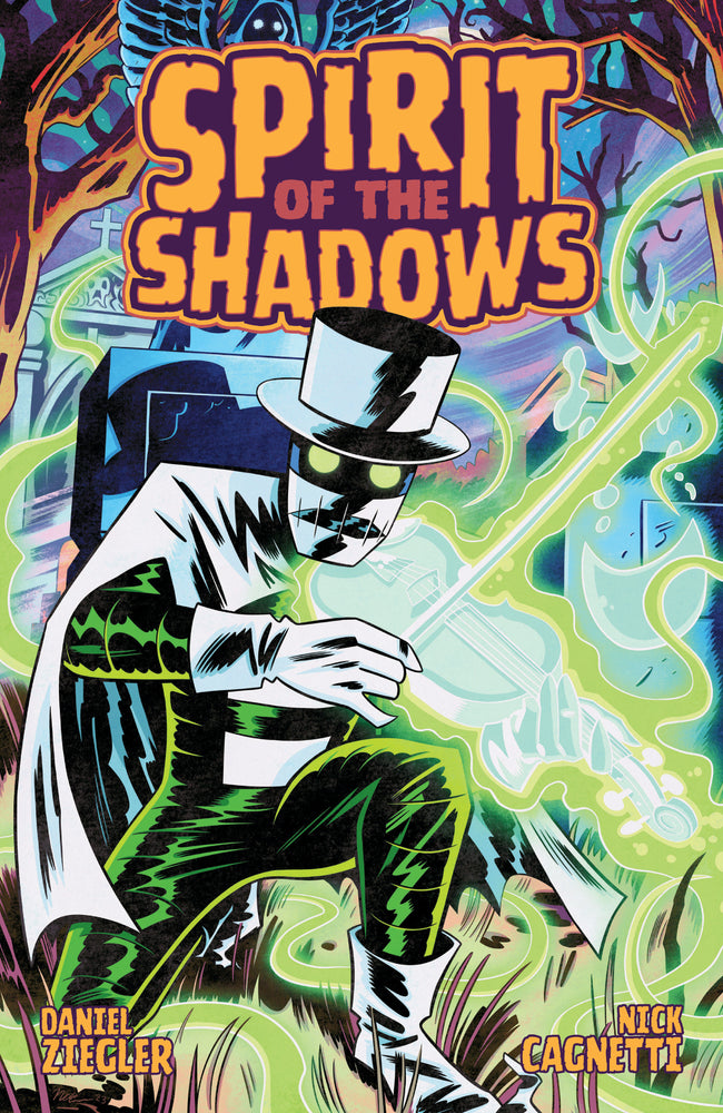 Spirit Of The Shadows - Graphic Novels - Image - Pop Weasel
