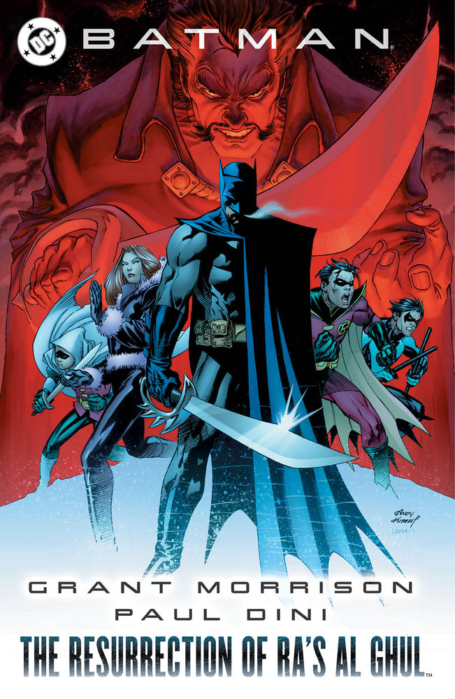 Batman The Resurrection Of Ras Al Ghul | TPB (2026 Edition) - Graphic Novels - Image - Pop Weasel