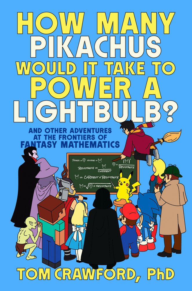 How Many Pikachus Would It Take To Power A Lightbulb? - Graphic Novels - Image - Pop Weasel