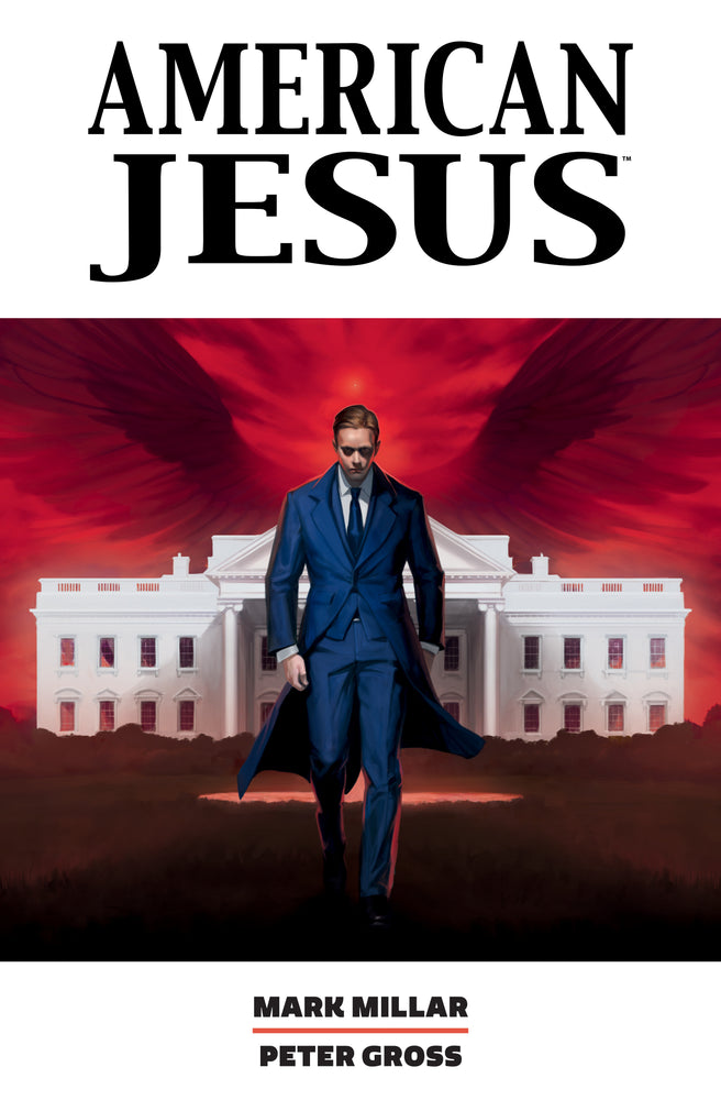 American Jesus Library Edition - Graphic Novels - Image - Pop Weasel