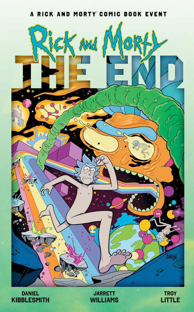 Rick And Morty: The End - Graphic Novels - Image - Pop Weasel