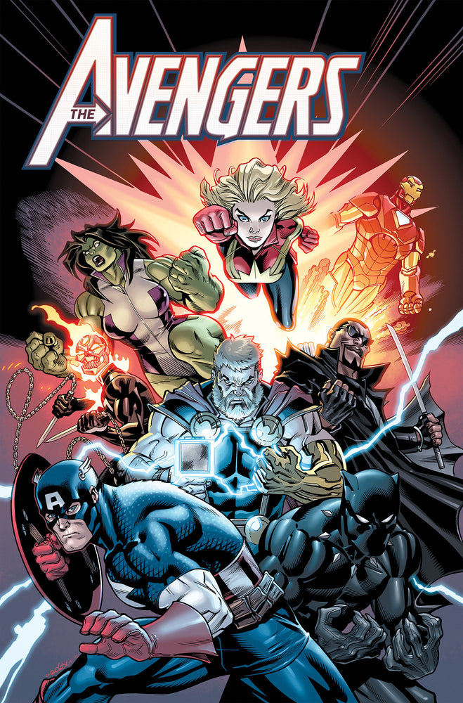 Avengers By Jason Aaron Omnibus Vol. 1 Sara Pichelli Cover [Dm Only] - Graphic Novels - Image - Pop Weasel