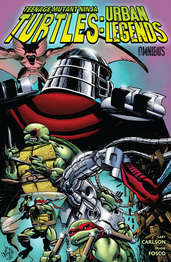 Teenage Mutant Ninja Turtles: Urban Legends Omnibus - Graphic Novels - Image - Pop Weasel