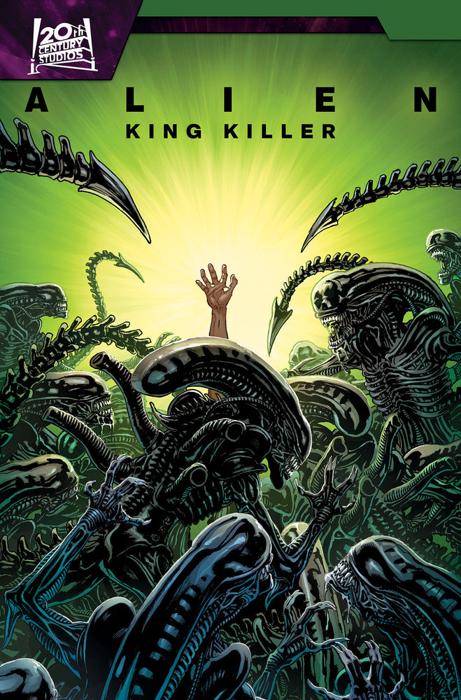 Alien: King Killer - Graphic Novels - Image - Pop Weasel