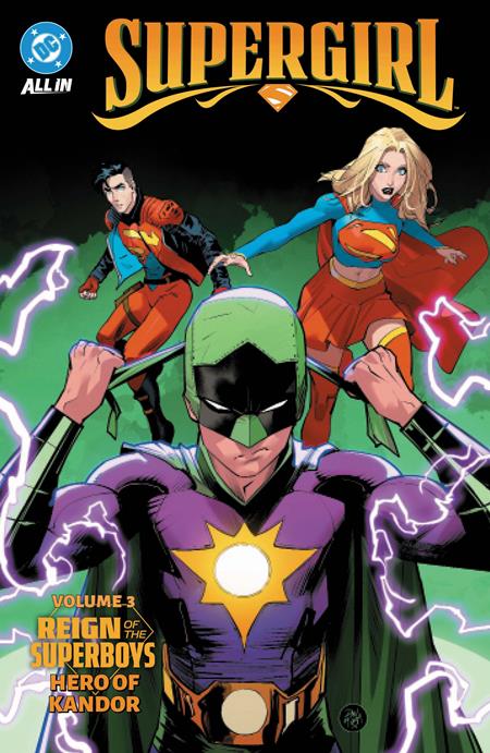 Supergirl (2025) | TPB Vol 03 Reign Of The Superboys Hero Of Kandor