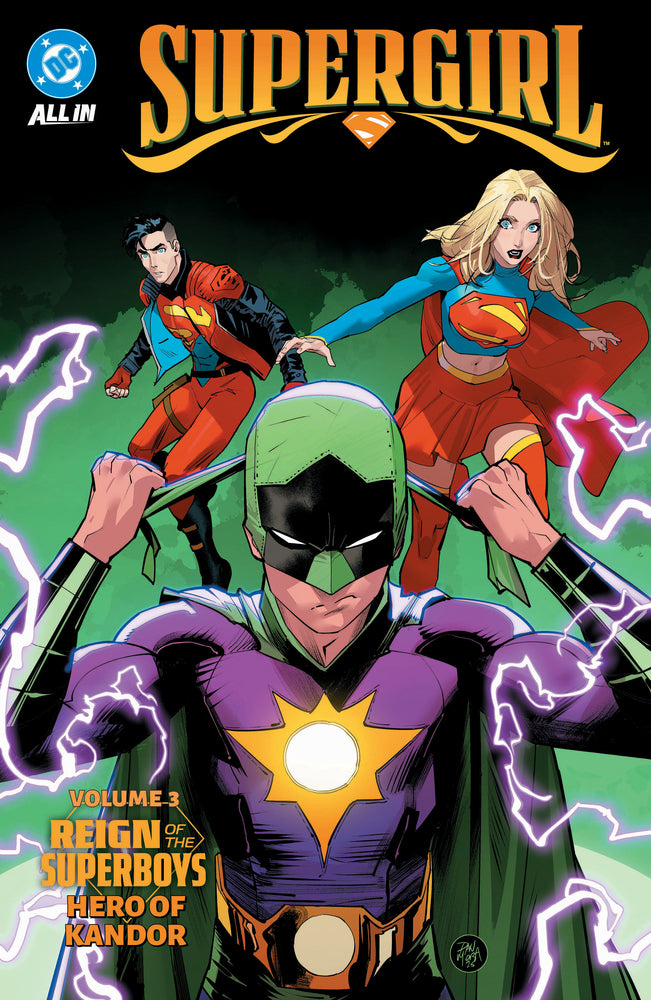 Supergirl (2025) | TPB Vol 03 Reign Of The Superboys Hero Of Kandor - Graphic Novels - Image - Pop Weasel