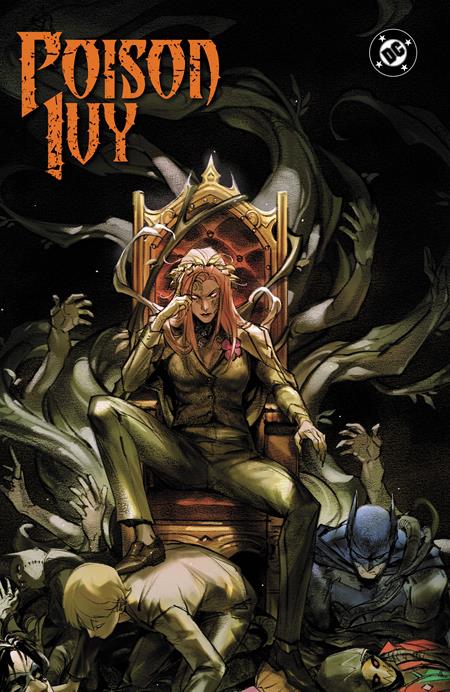 Poison Ivy | Hardcover Vol 08 Grassroots Monarchy