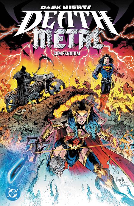 Dark Knights Death Metal Compendium | TPB