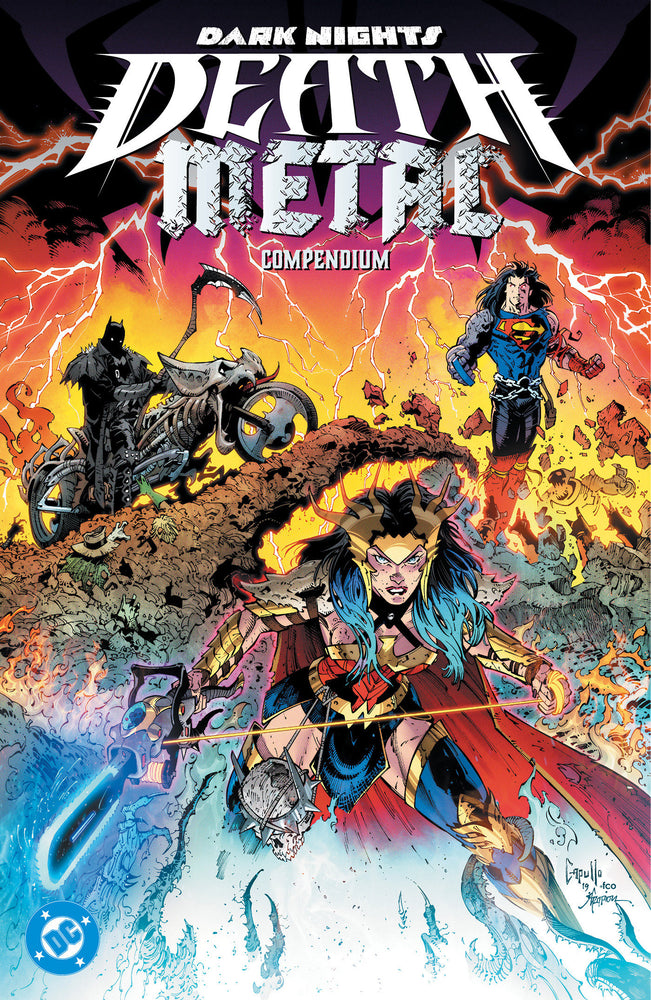 Dark Knights Death Metal Compendium | TPB - Graphic Novels - Image - Pop Weasel