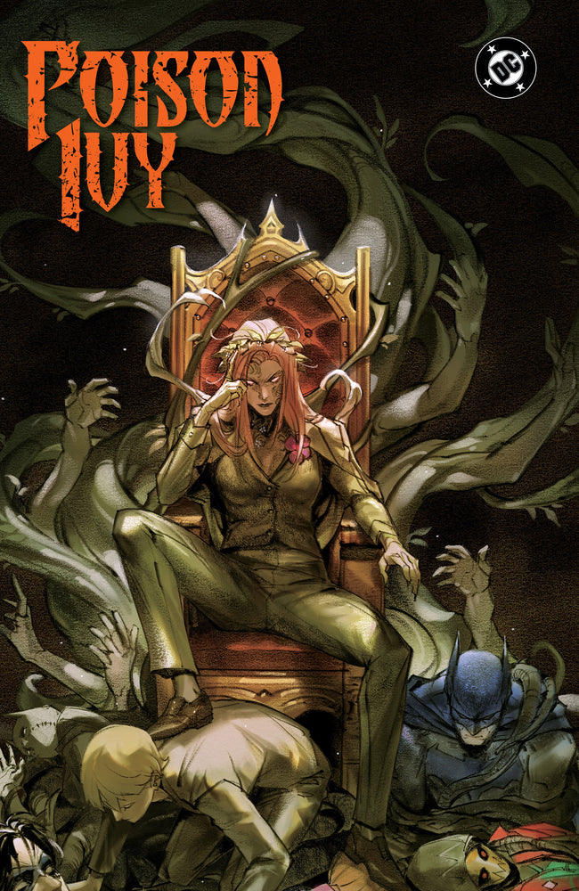 Poison Ivy | TPB Vol 08 Grassroots Monarchy - Graphic Novels - Image - Pop Weasel
