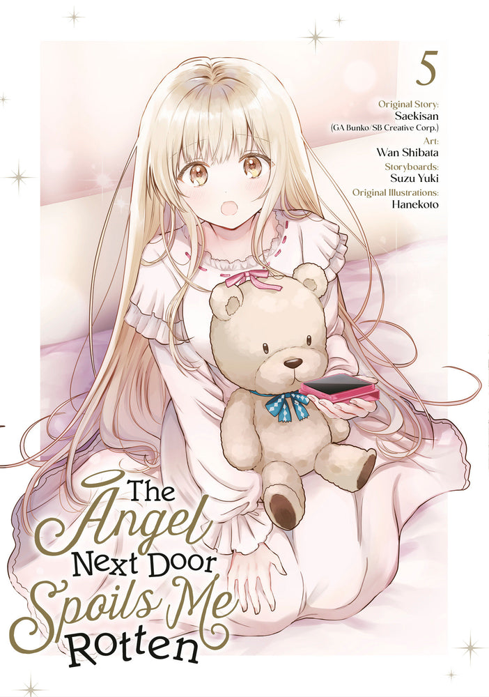 The Angel Next Door Spoils Me Rotten 05 (Manga) - Manga - Image - Pop Weasel