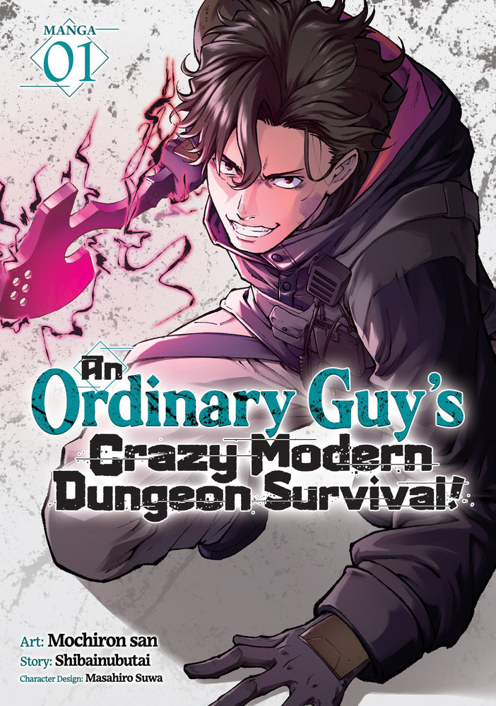 An Ordinary Guy's Crazy Modern Dungeon Survival! (Manga) Vol. 1 - Manga - Image - Pop Weasel
