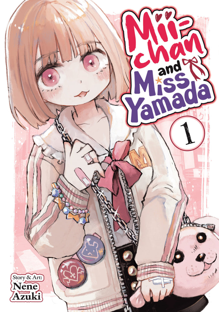 Mii-Chan And Miss Yamada Vol. 1 - Manga - Image - Pop Weasel